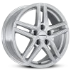 Ronal 5x108 17x6.5 ET50 R65 Sil 63.34