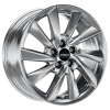 Ronal 5x112 18x9 ET45 R70 Grey 66.5