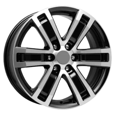 Rotex 6x139.7 17x7.5 ET46 Roma SUV BFP 67.1