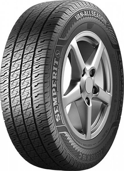 Semperit 225/55R17C T Van-Allseason 109/107T