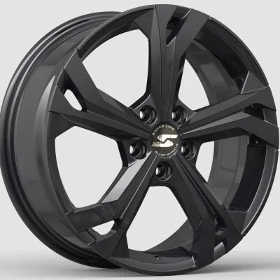 Silverline Dalton 35 könnyűfém kerékt. 7 x 18 / 5 x 114.3 ET35 CB66.1 Fekete