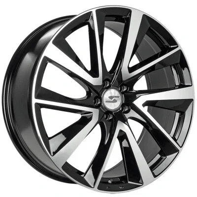 Silverline Darco 42 BP könnyűfém kerékt. 7 x 17 / 5 x 108 ET42 CB65.1 Fekete polír