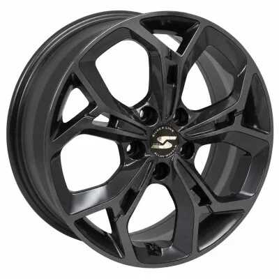 Silverline Overton 35 könnyűfém kerékt. 7 x 17 / 5 x 114.3 ET35 CB66.1 Fekete
