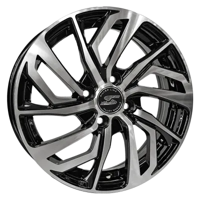 Silverline 4x100 15x5.5 ET43 Buffalo BFP 54.1