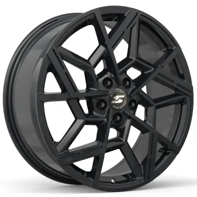 Silverline Conway 45 könnyűfém kerékt. 7 x 17 / 5 x 114.3 ET45 CB67.1 Fekete