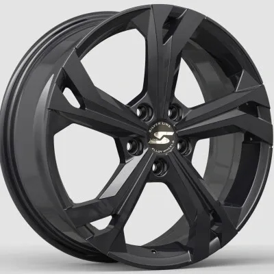 Silverline Dalton 47 könnyűfém kerékt. 7 x 18 / 5 x 108 ET47 CB65.1 Fekete