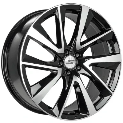 Silverline Darco 42 BP könnyűfém kerékt. 7 x 17 / 5 x 108 ET42 CB65.1 Fekete polír
