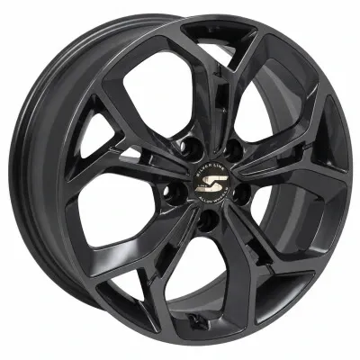 Silverline Overton 45 könnyűfém kerékt. 7 x 17 / 5 x 114.3 ET45 CB67.1 Fekete
