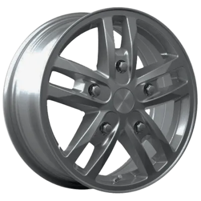 Silverline 5x160 16x6.5 ET60 Rockford GR 65.1