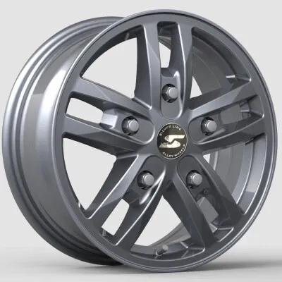 Silverline Rockford 60 GR könnyűfém kerékt. 6.5 x 16 / 5 x 130 ET60 CB89.1 Antracit