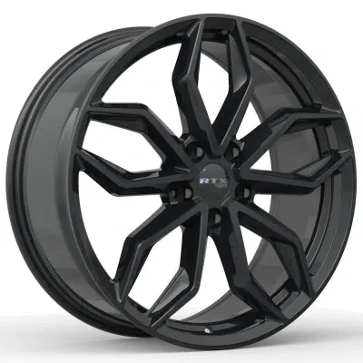 Silverline Sidney 40 könnyűfém kerékt. 7.5 x 18 / 5 x 114.3 ET40 CB67.1 Fekete