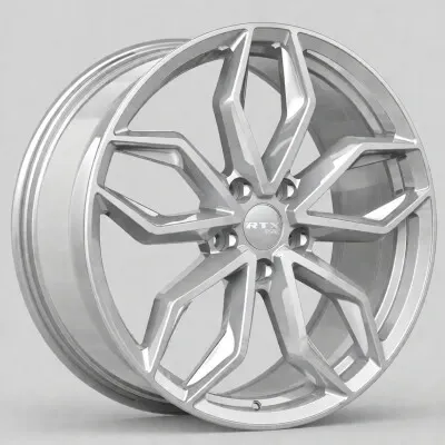 Silverline Sidney 40 S könnyűfém kerékt. 7.5 x 17 / 5 x 114.3 ET40 CB67.1 Ezüst