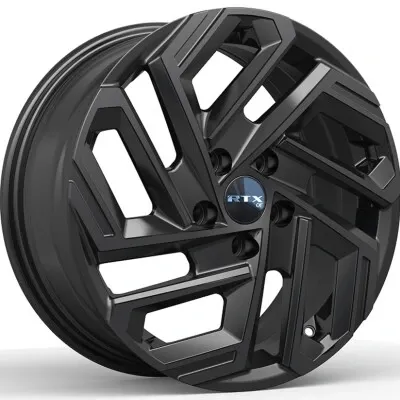 Silverline Toledo 40 könnyűfém kerékt. 7 x 17 / 5 x 114.3 ET40 CB67.1 Fekete