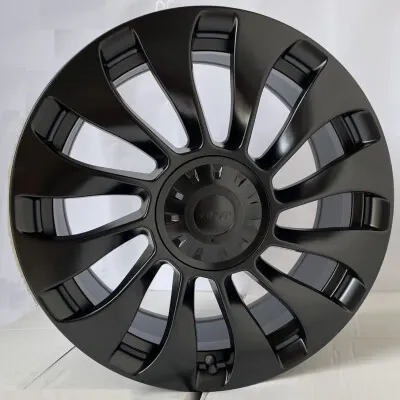 Silverline Trenton 45 MB könnyűfém kerékt. 9.5 x 19 / 5 x 114.3 ET45 CB64.1 Fekete