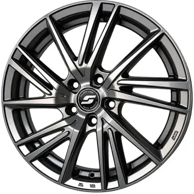 Silverline Winnfield 50 GR könnyűfém kerékt. 6.5 x 17 / 5 x 114.3 ET50 CB60.1 Antracit