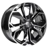 Silverline 4x100 16x6.5 ET38 Clayton BFP 60.1