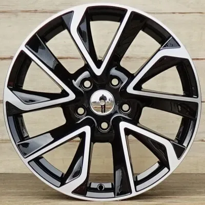 Viper 4340 38 BP könnyűfém kerékt. 6 x 14 / 4 x 100 ET38 CB67.1 Fekete polír