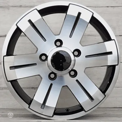 Viper 5x130 16x7 ET50 6070 BFP 84.1
