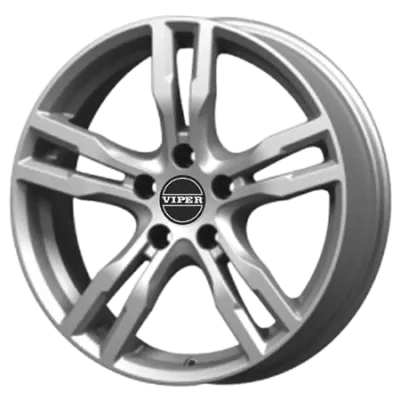 Viper 5x108 17x7 ET50 B193 Sil 63.35