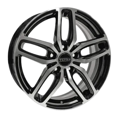 Viper 4x100 17x6.5 ET41 B199 BFP 60.1
