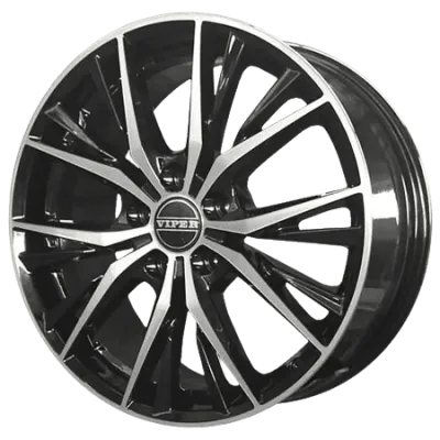 Viper 5x114.3 17x7 ET39 B210 BFP 60.1