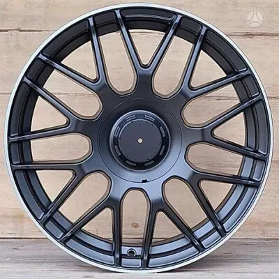 Viper H3368F 35 BP 66.45 könnyűfém kerékt. 7.5 x 17 / 5 x 112 ET35 CB66.6 Fekete polír