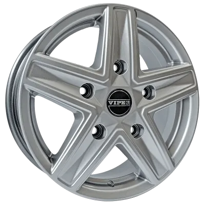 Viper 5x130 16x6.5 ET50 V237 Sil 89.1