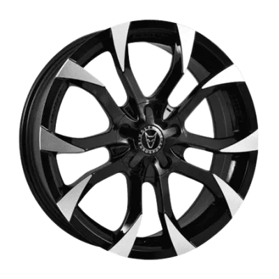 Wolfrace 5x120 20x8.5 ET38 Assasin BFP 72.6