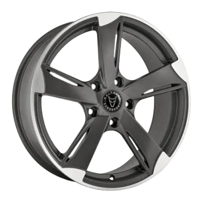 Wolfrace 5x120 18x8.5 ET45 Genesis 080 GGMFP 72.6