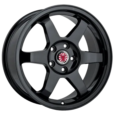 Wolfrace 5x108/114.3 17x7.5 ET42 JDM 037 GB 72.6